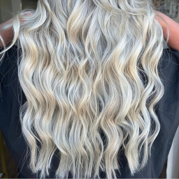 3 pack xo darling hair extensions for blonde hair